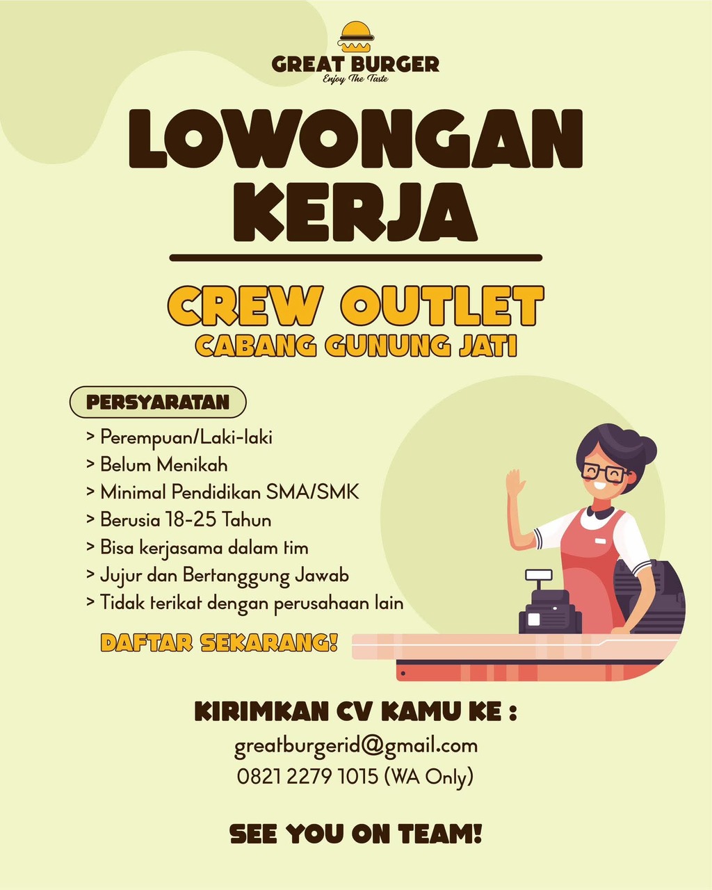 Lowongan kerja
